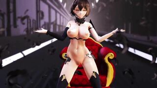 0058 -【R18-MMD】Azur Lane 碧蓝航线 Baltimore 巴尔的摩 #1