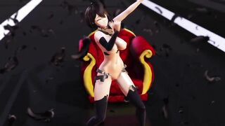 0058 -【R18-MMD】Azur Lane 碧蓝航线 Baltimore 巴尔的摩 #1