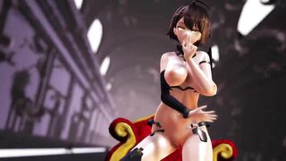 0058 -【R18-MMD】Azur Lane 碧蓝航线 Baltimore 巴尔的摩 #1