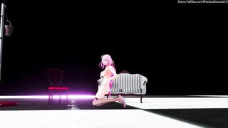 0057 -【R18-MMD】Honkai Impact 3 崩坏3 Elysia 爱莉希雅 #1