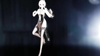 0112 -【R18-MMD】Vocaloid Haku - Pjanoo