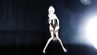 0112 -【R18-MMD】Vocaloid Haku - Pjanoo