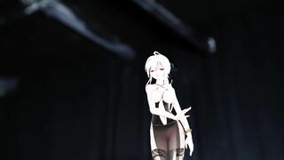 0112 -【R18-MMD】Vocaloid Haku - Pjanoo