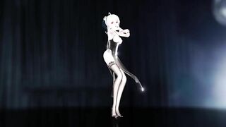 0112 -【R18-MMD】Vocaloid Haku - Pjanoo