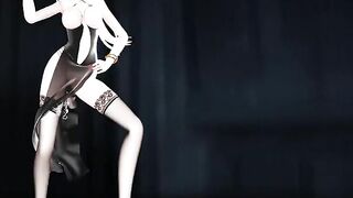 0112 -【R18-MMD】Vocaloid Haku - Pjanoo