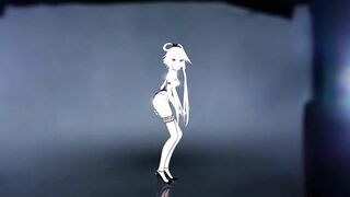 0105 -【R18-MMD】Vocaloid Haku - Pjanoo