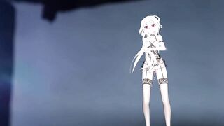 0105 -【R18-MMD】Vocaloid Haku - Pjanoo
