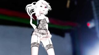 0105 -【R18-MMD】Vocaloid Haku - Pjanoo