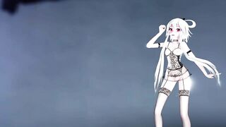 0105 -【R18-MMD】Vocaloid Haku - Pjanoo
