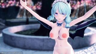 0086 -【R18-MMD】Naitokoubou - dragon maid - Hotel moonside