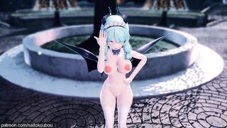 0086 -【R18-MMD】Naitokoubou - dragon maid - Hotel moonside