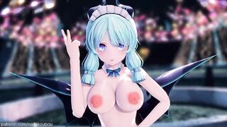 0086 -【R18-MMD】Naitokoubou - dragon maid - Hotel moonside