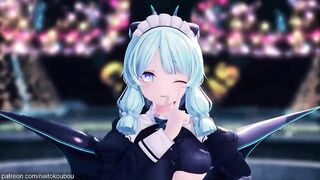 0086 -【R18-MMD】Naitokoubou - dragon maid - Hotel moonside