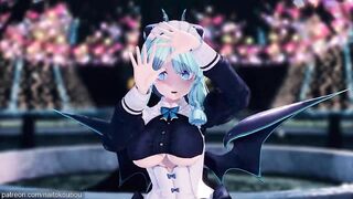 0086 -【R18-MMD】Naitokoubou - dragon maid - Hotel moonside