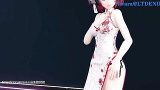 0084 -【R18-MMD】Honkai Impact 3 崩坏3 Seele + Veliona - Chocolate cream