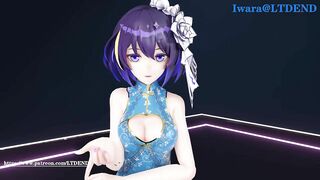 0084 -【R18-MMD】Honkai Impact 3 崩坏3 Seele + Veliona - Chocolate cream