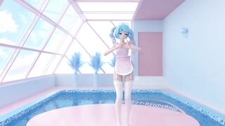 0080 -【R18-MMD】Hatsuke Miku - Renai Circulation