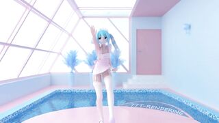 0080 -【R18-MMD】Hatsuke Miku - Renai Circulation