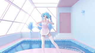 0080 -【R18-MMD】Hatsuke Miku - Renai Circulation
