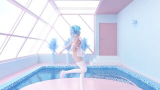 0080 -【R18-MMD】Hatsuke Miku - Renai Circulation