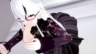 【Vtuber 葉加瀬冬樹】葉加瀬冬樹がイチャイチャセックスするだけ4
