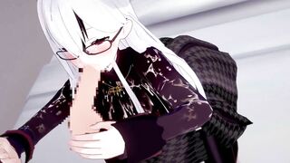 【Vtuber 葉加瀬冬樹】葉加瀬冬樹がイチャイチャセックスするだけ4