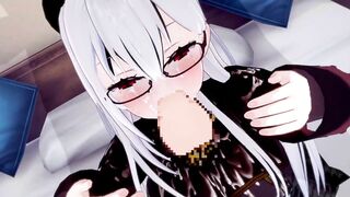 【Vtuber 葉加瀬冬樹】葉加瀬冬樹がイチャイチャセックスするだけ4