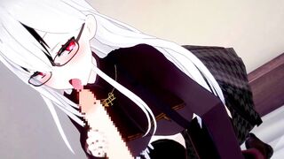 【Vtuber 葉加瀬冬樹】葉加瀬冬樹がイチャイチャセックスするだけ4
