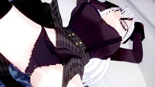 【Vtuber 葉加瀬冬樹】葉加瀬冬樹がイチャイチャセックスするだけ4