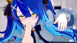 【Vtuber 天宮こころ】天宮こころがイチャイチャセックスするだけ4