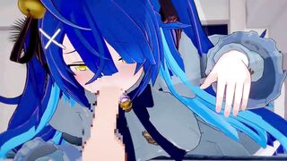 【Vtuber 天宮こころ】天宮こころがイチャイチャセックスするだけ4