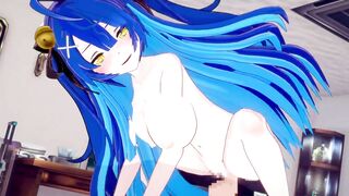 【Vtuber 天宮こころ】天宮こころがイチャイチャセックスするだけ4