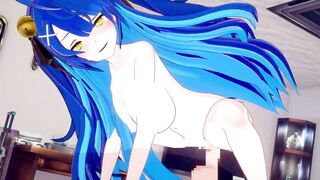 【Vtuber 天宮こころ】天宮こころがイチャイチャセックスするだけ4