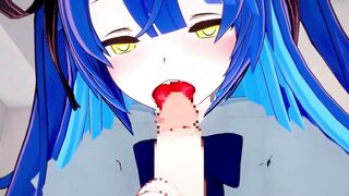 【Vtuber 天宮こころ】天宮こころがイチャイチャセックスするだけ4