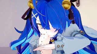 【Vtuber 天宮こころ】天宮こころがイチャイチャセックスするだけ4