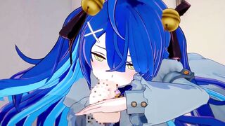 【Vtuber 天宮こころ】天宮こころがイチャイチャセックスするだけ4