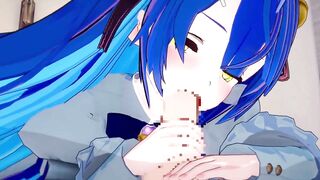 【Vtuber 天宮こころ】天宮こころがイチャイチャセックスするだけ4
