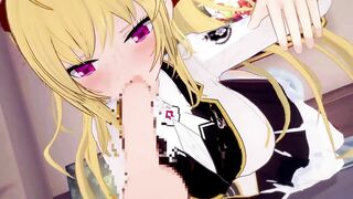 Takamiya Rion just has flirting sex