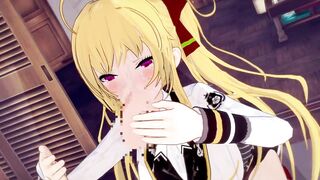Takamiya Rion just has flirting sex