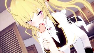 Takamiya Rion just has flirting sex