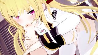 Takamiya Rion just has flirting sex