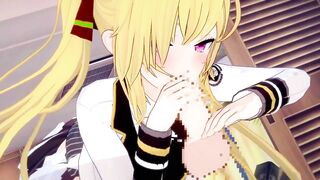 Takamiya Rion just has flirting sex