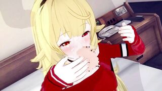 Hoshikawa Sara just has flirting sex