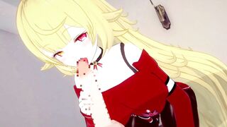Hoshikawa Sara just has flirting sex