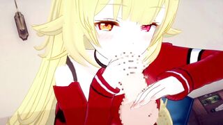 Hoshikawa Sara just has flirting sex