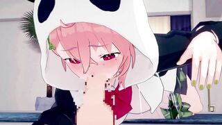 【Vtuber 笹木咲】笹木咲がイチャイチャセックスするだけ3