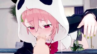 【Vtuber 笹木咲】笹木咲がイチャイチャセックスするだけ3