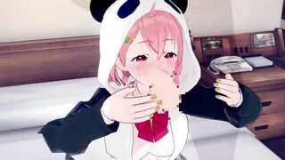 【Vtuber 笹木咲】笹木咲がイチャイチャセックスするだけ3