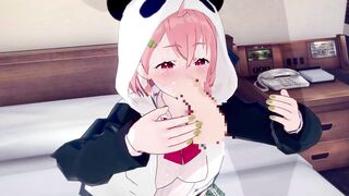 【Vtuber 笹木咲】笹木咲がイチャイチャセックスするだけ3