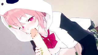 【Vtuber 笹木咲】笹木咲がイチャイチャセックスするだけ3